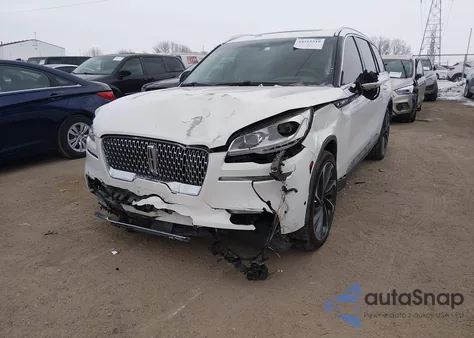 2020 Lincoln Aviator Reserve from USA, damaged, VIN 5LM5J7XCXLGL10978